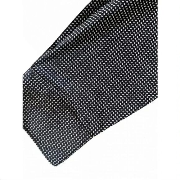 Jones New York Men's Slim-Fit Performance Stretch Cooling Tech Dress Shirt SZ M - Picture 6 of 10